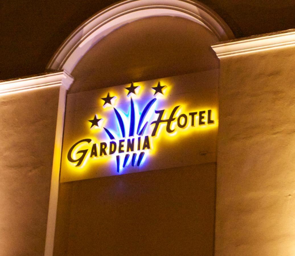Gardenia Hotel Lazzaro Kültér fotó