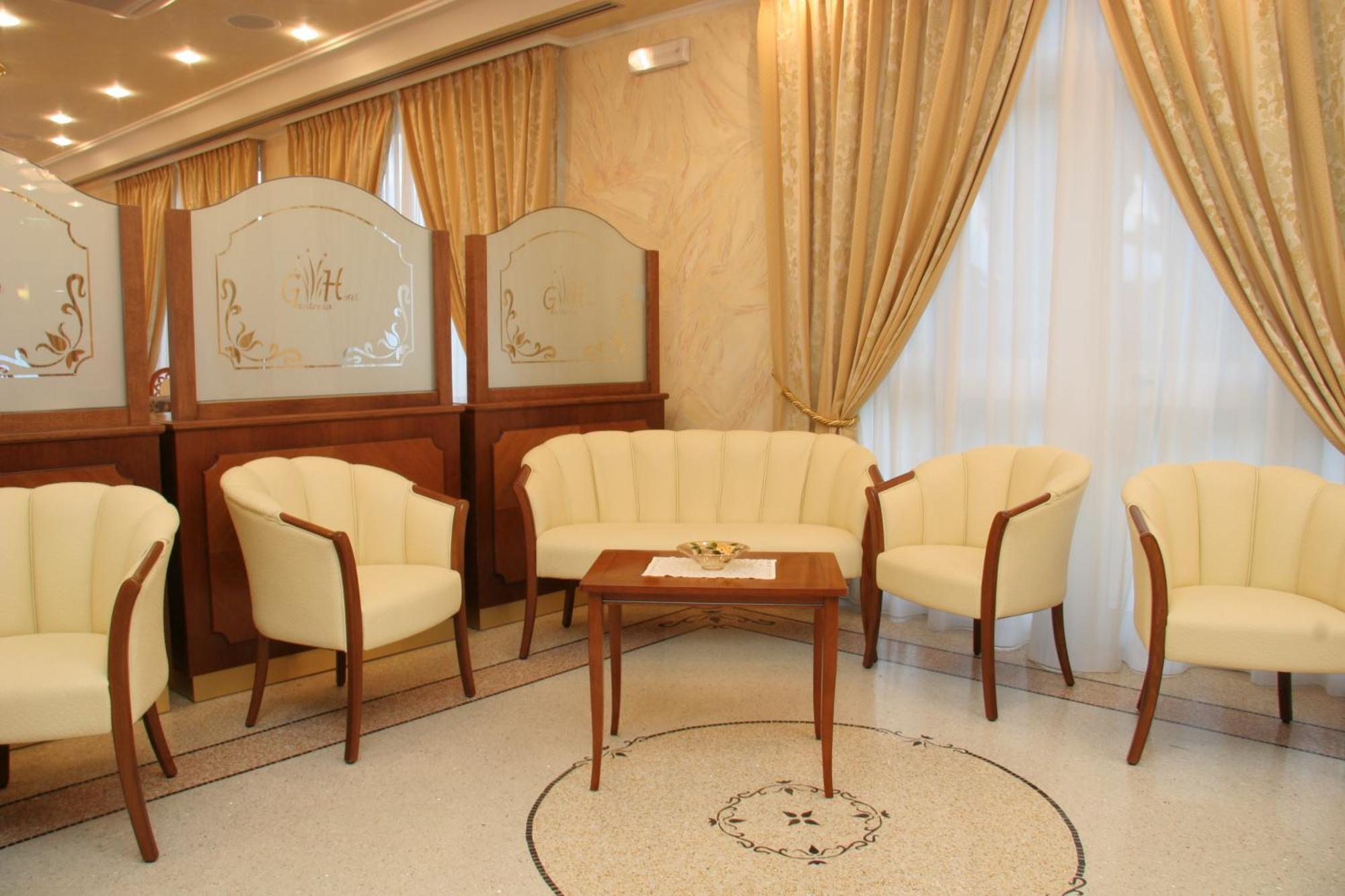 Gardenia Hotel Lazzaro Kültér fotó