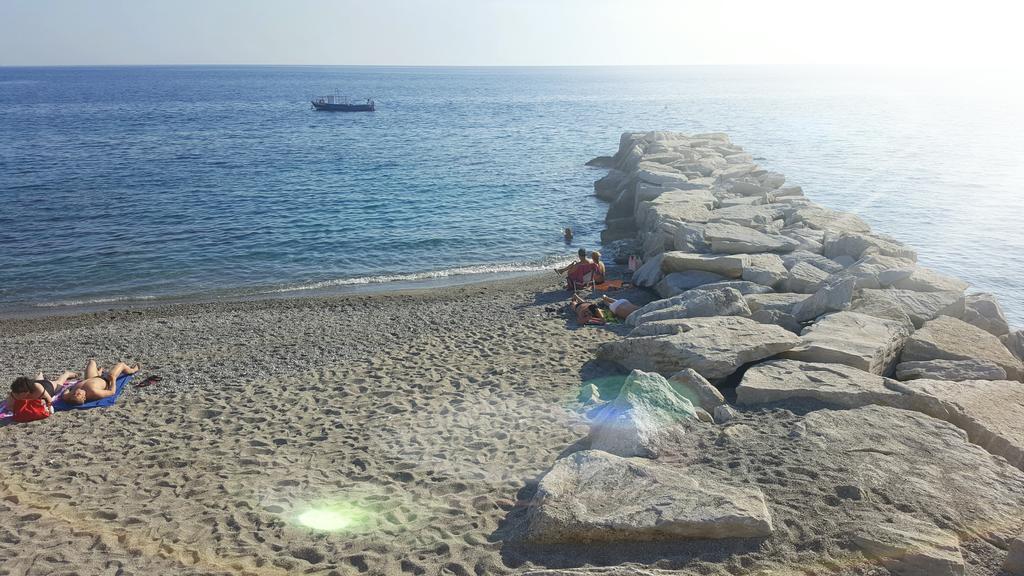 Gardenia Hotel Lazzaro Kültér fotó